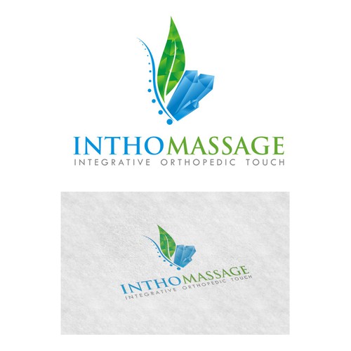 Intho Massage Needs a Badass Logo
