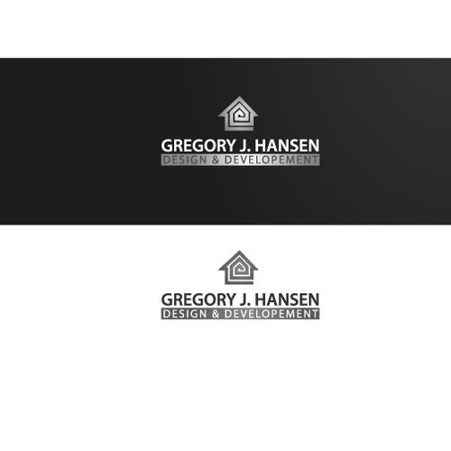 logo for house design and developement