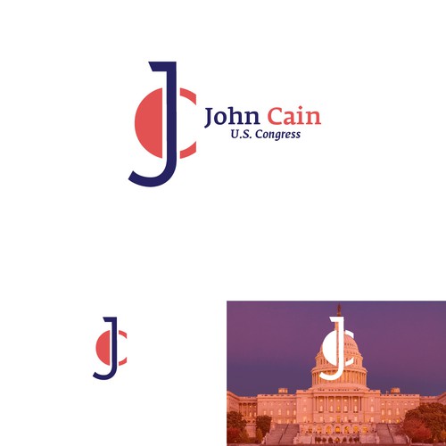 Logo for US election campaign