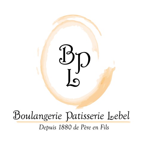 Logo concept for a patisserie