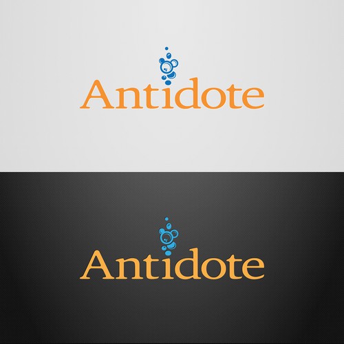 Logo for our new company "Antidote"
