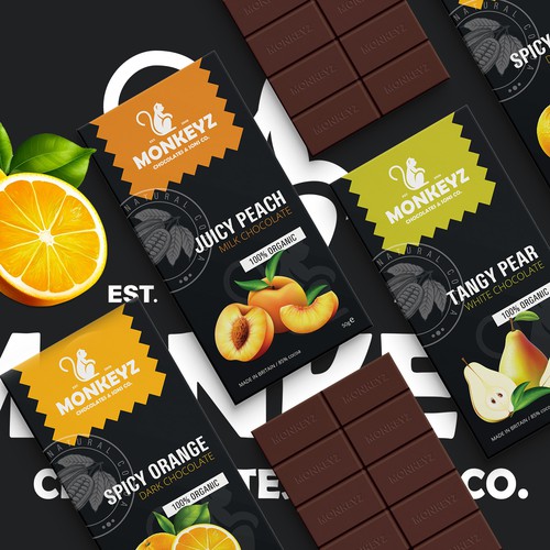 Monkeyz Co. Branding & Packaging Design