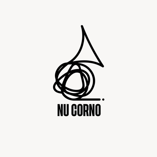 Logo concept for International French Horn ensemble