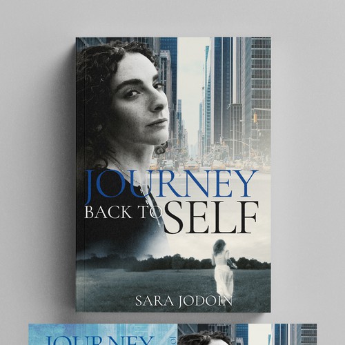 Memoir book cover design