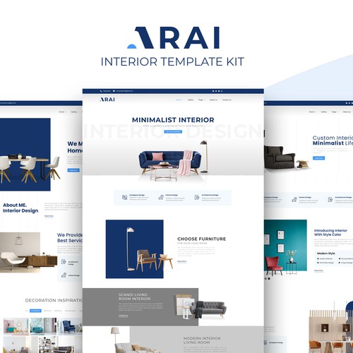 wordpress design interior