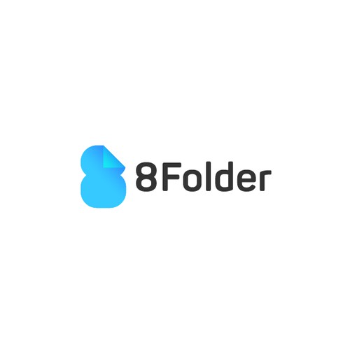 8Folder Logo Design