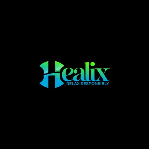 Bold logo for Healix