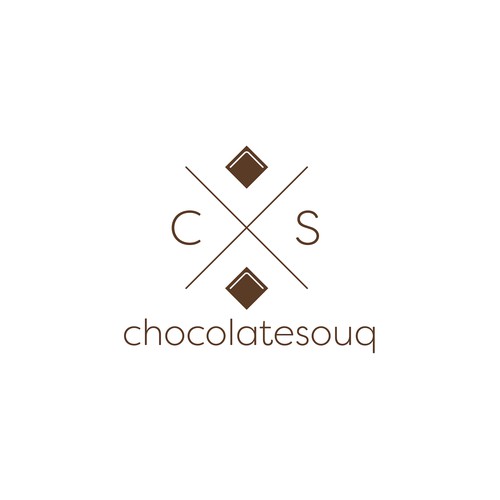 An elegant and modern crest for a premium Chocolatier