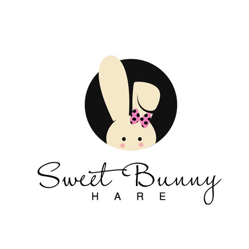 Sweet Bunny logo design