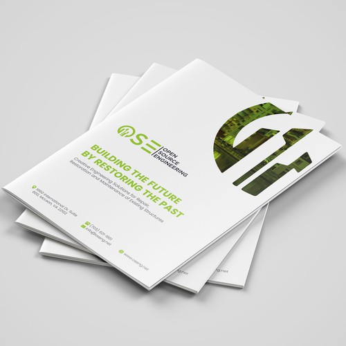 Cover for company profile for OpenSource Engineering