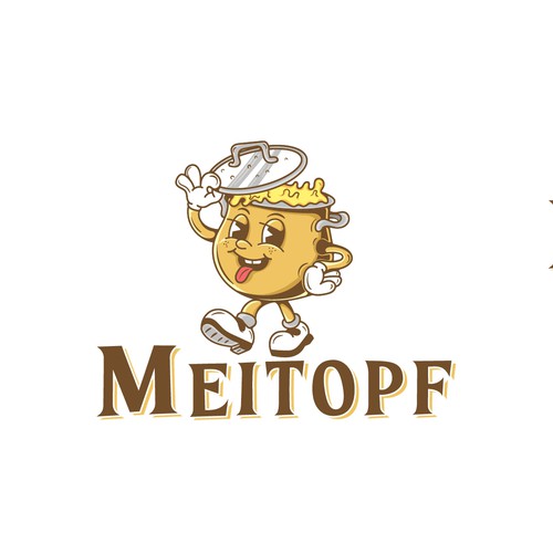 Mascot Logo Meitopf
