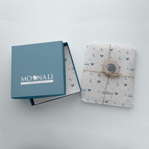 MOONALI branding