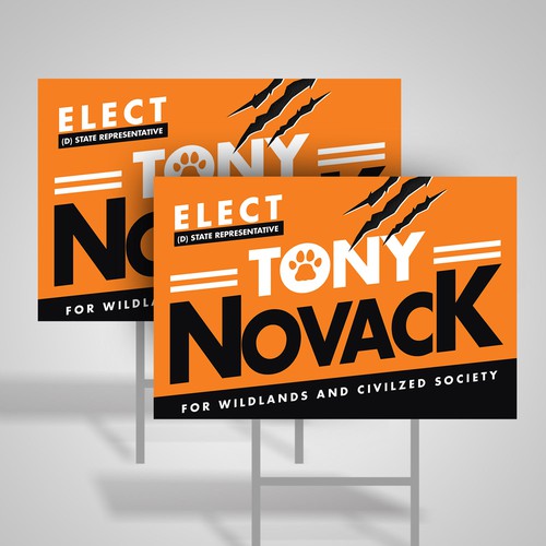 Political Sign