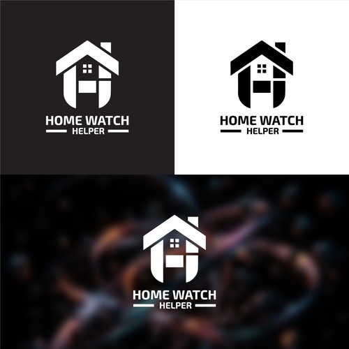 Logo Design for Home Watch Helper