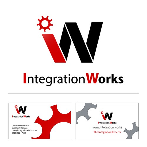 IntegrationWorks Logo Design