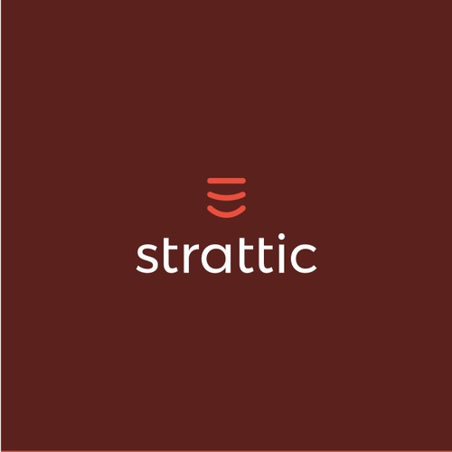 Friendly tech logo for website optimization platform: Strattic