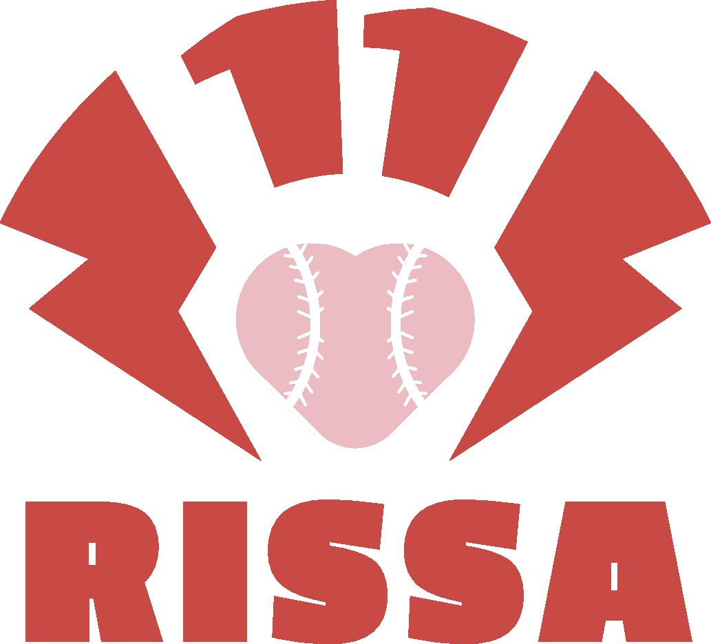 Softball Player Brand builder logo