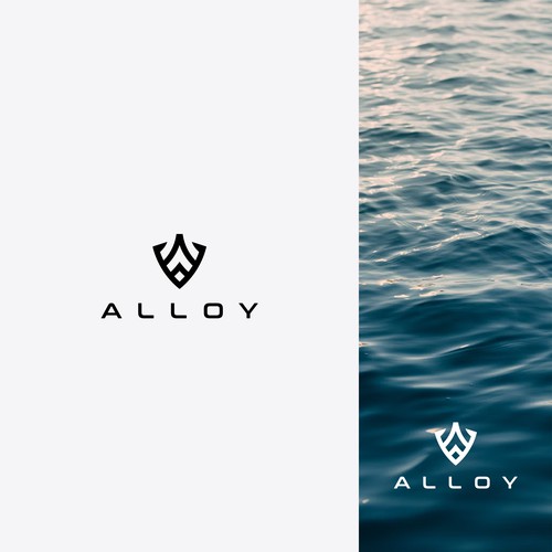 Alloy Logo design