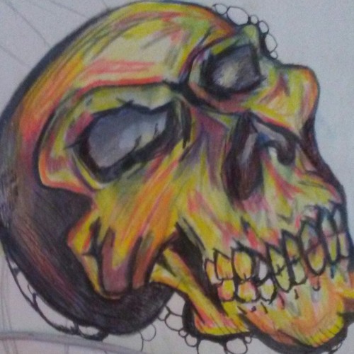 Skull design.