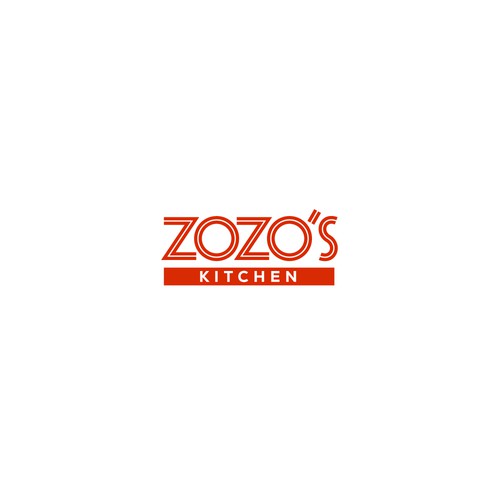 Concept for Zozo's Kitchen, a restaurant focusing on homemade family recipes