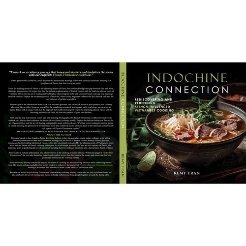 Cook Book cover design