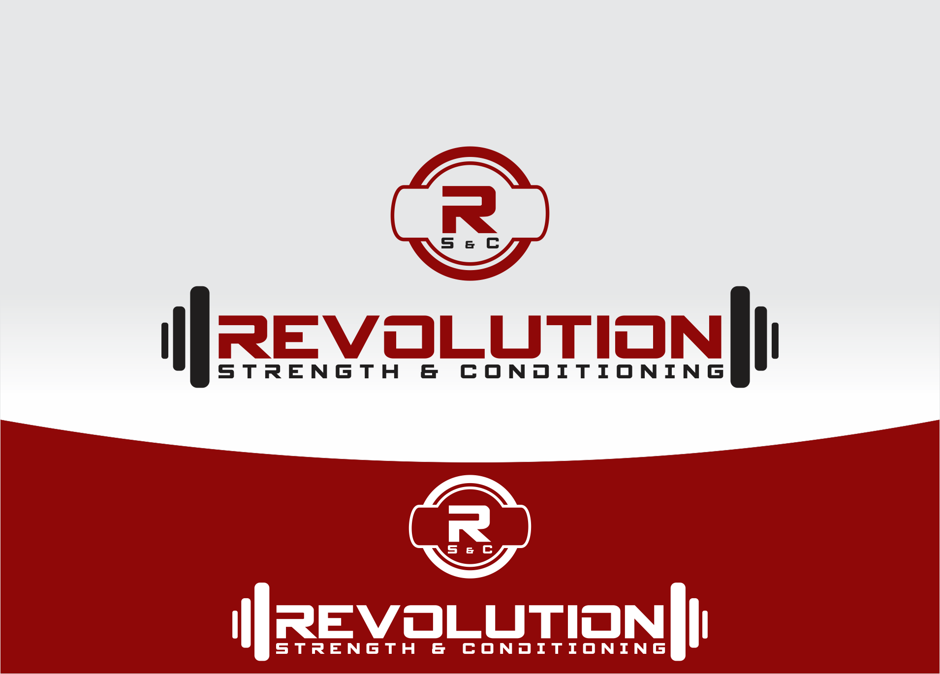logo for Revolution Strength & Conditioning