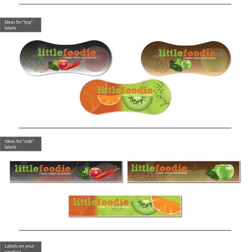 Little foodie logo