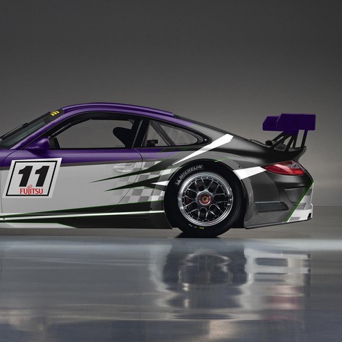 Design rennauto (racing car) Porsche Cup (991)