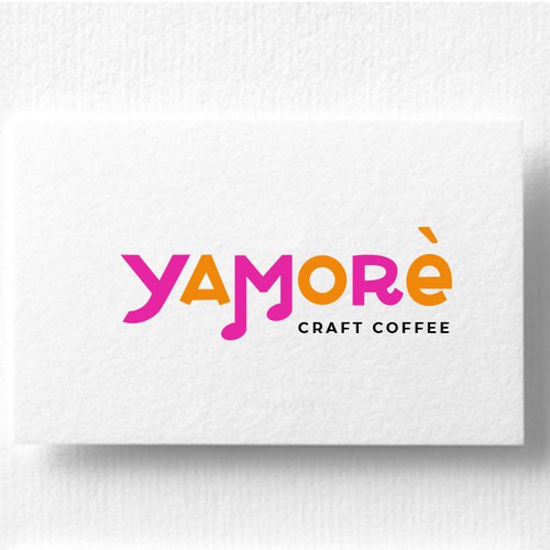 Logo concept for a coffee shop