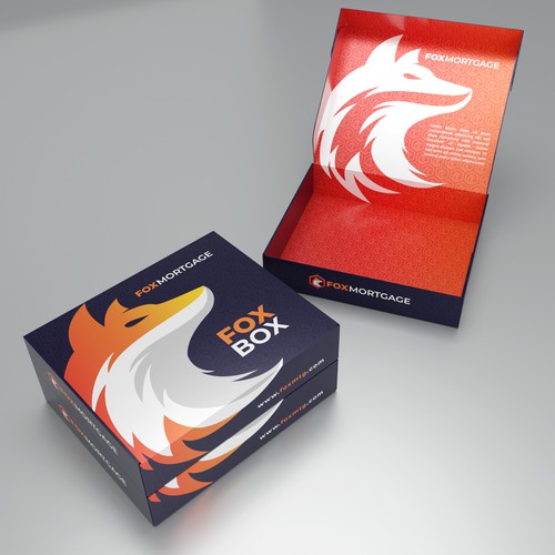 The Fox Box - Closing Gift Box