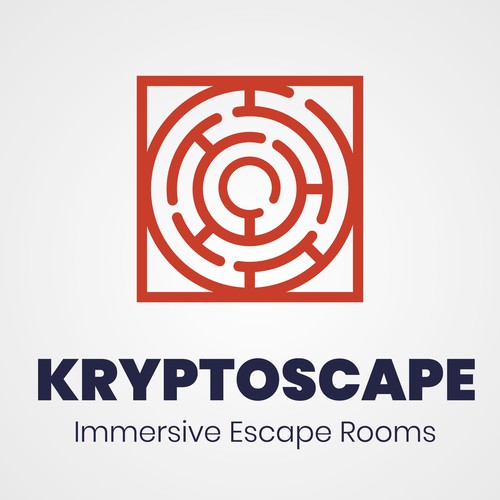 Logo for an escape room