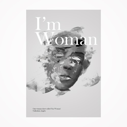 One woman show called "I'm Woman"