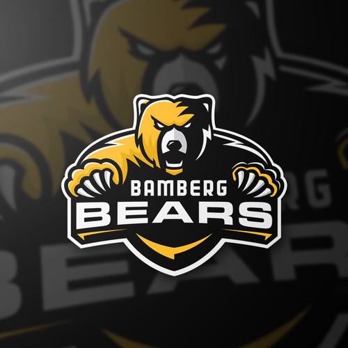 Mature Logo / Decal for american football team with a taste of wilderness.