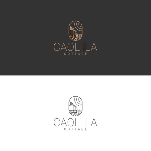 Logo Caol Ila Cottage