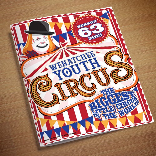 Wenatchee Youth Circus Program Cover