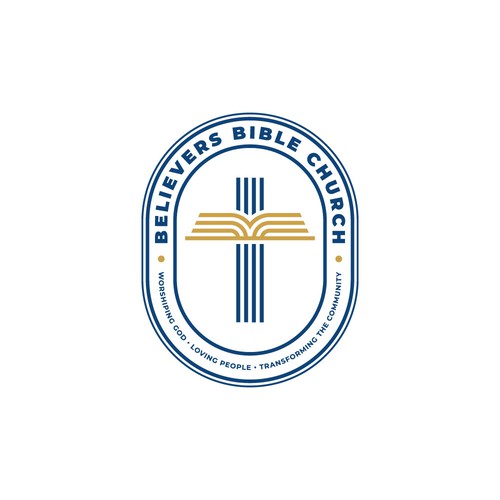Logo Design For Believer's Bible Church