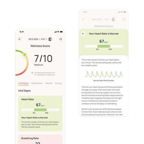 Health Tracking App