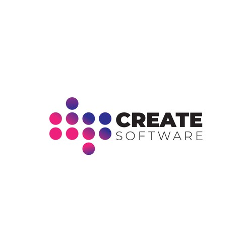 Logo for a software company