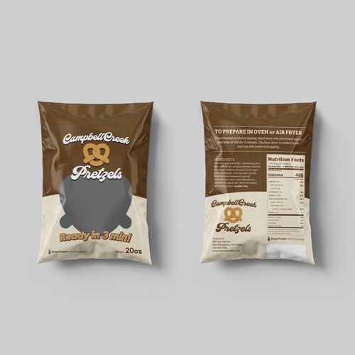 Pretzels Packaging Design