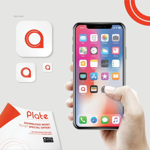 Logo Concept for Plate