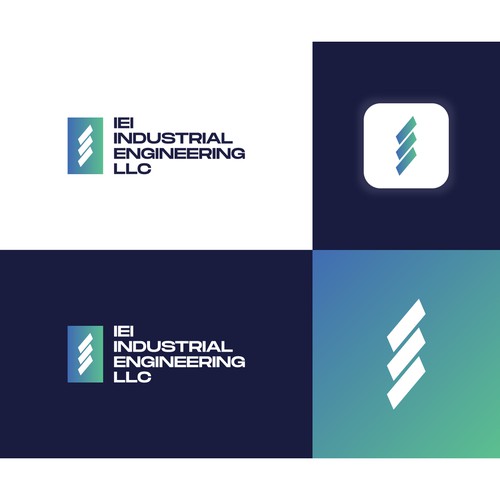 Logo Concept "IEI Industrial Engineering LLC"
