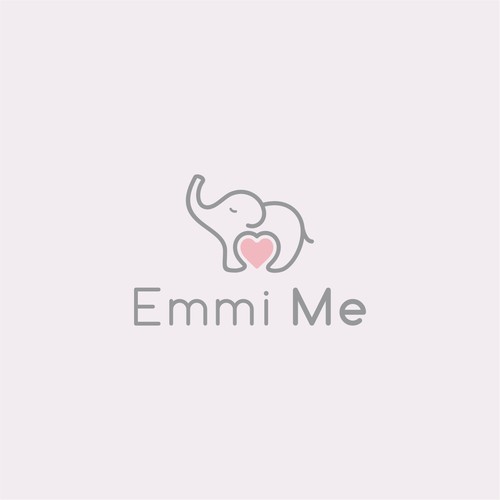 cute logo design for emmi me