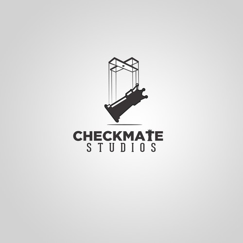 Logo design for Checkmate Studios