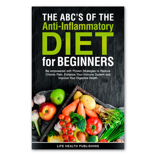 The ABC’s of the Anti-Inflammatory Diet for Beginners book cover