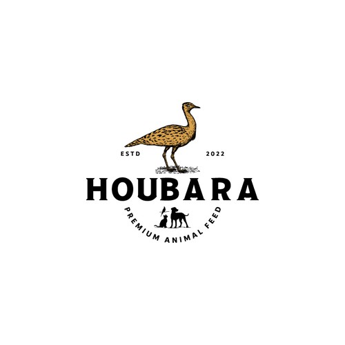 Logo for Houbara
