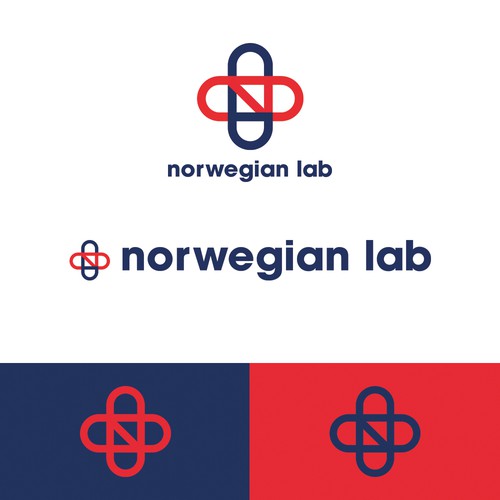 Norwegian Lab Logo