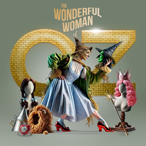 The Wonderful Woman of Oz