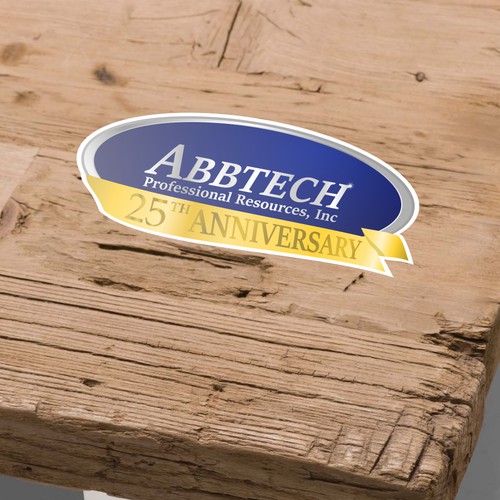 Abbtech Sticker Logo Concept