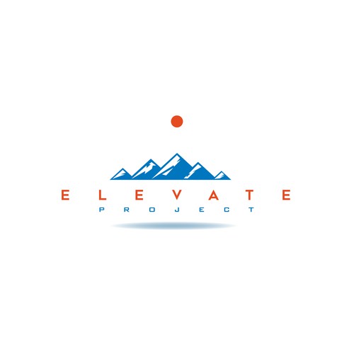 logo concept mountains