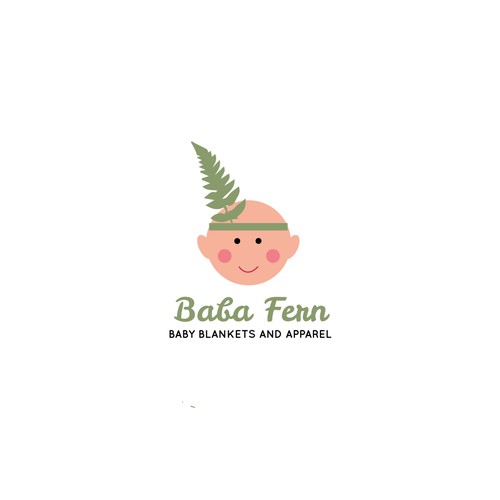 Logo for organic baby clothing